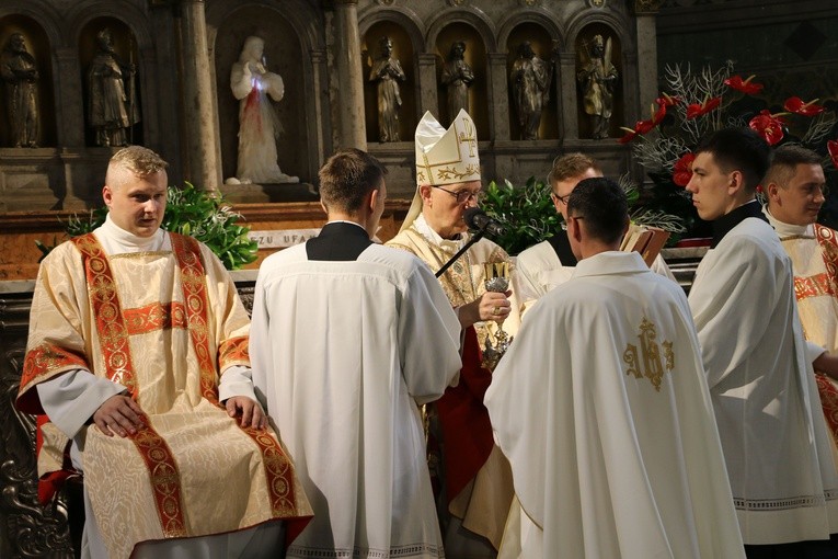 Święcenia kapłańskie w Płocku