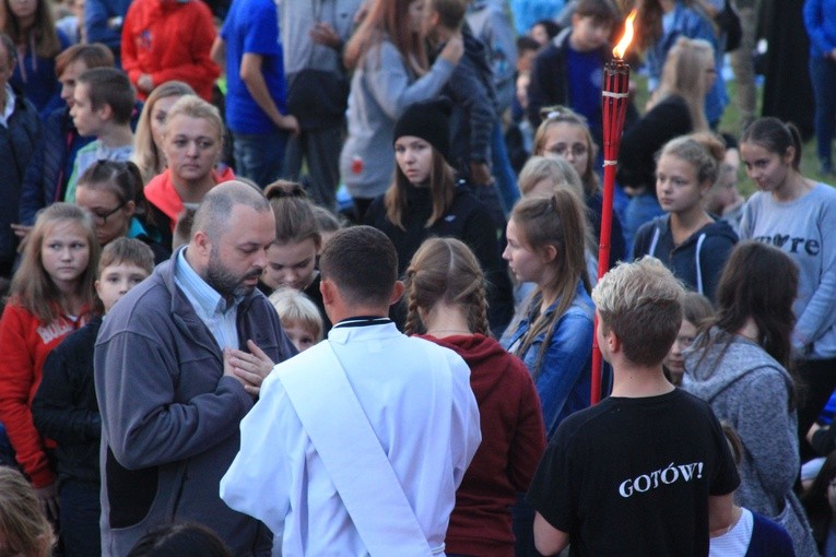 Pielgrzymka młodzieży