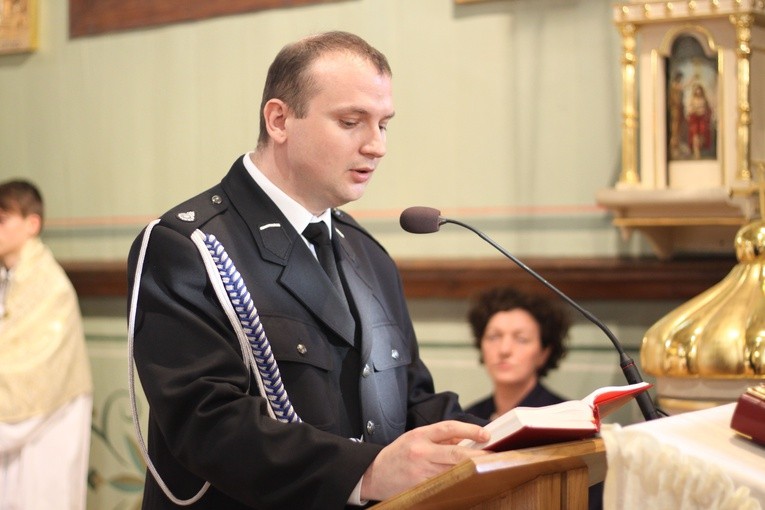 Słupno. Nawiedzenie w parafii św. Marcina