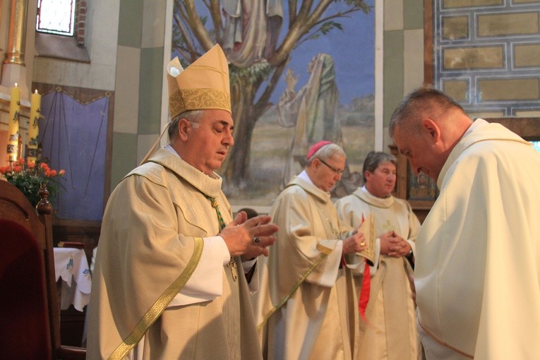 Małżonkowie jubilaci w Popowie. Część 1