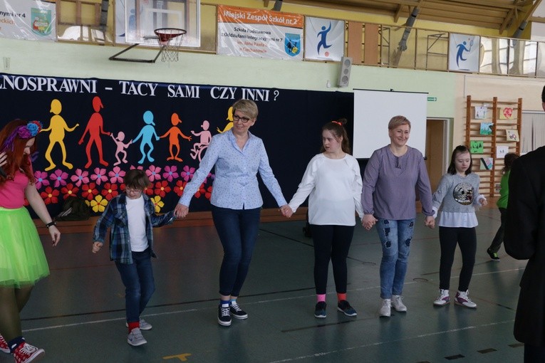 Zlot rodzin z dziećmi z zespołem Downa