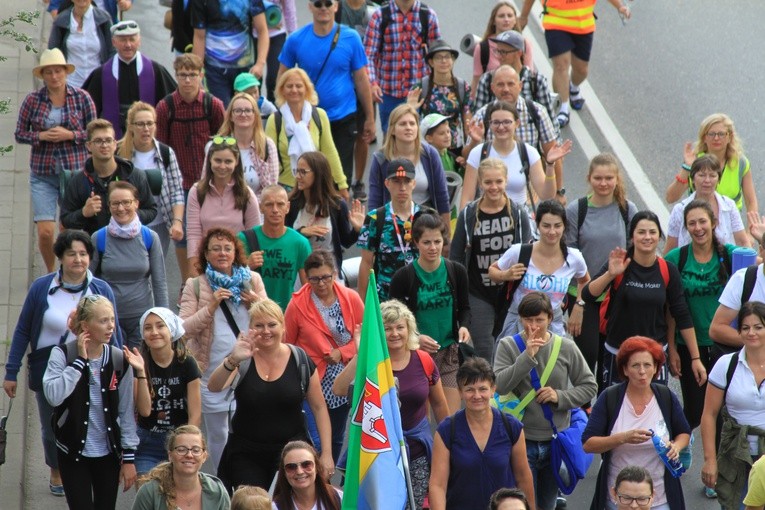 Pielgrzymka 2018. Wyjście cz. 2