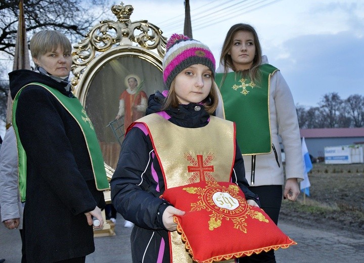 Żukowo. Nawiedzenie w parafii św. Wawrzyńca