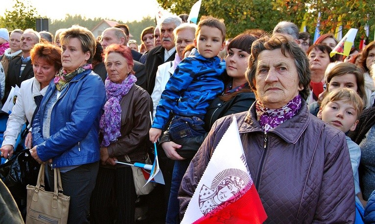 Sarbiewo. Nawiedzenie w parafii św. Antoniego
