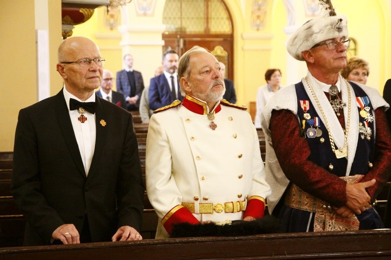 Rycerze w Tarnowskich Górach