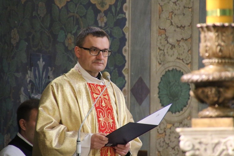 Święcenia diakonatu w Płocku. Część I
