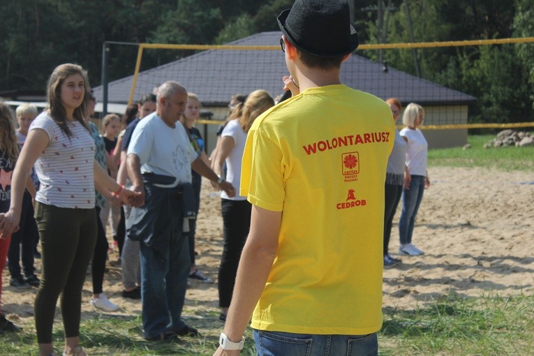 Caritas wolontariuszom