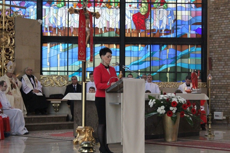 Rypin. Nawiedzenie w parafii św. Stanisława Kostki