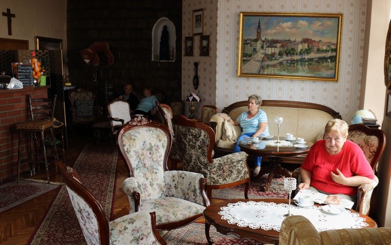 Wypoczynek u werbistów