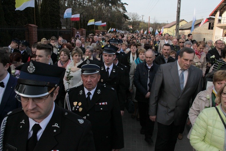 Słupno. Nawiedzenie w parafii św. Marcina