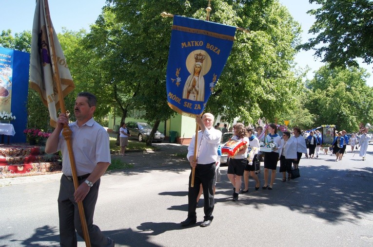 Boże Ciało w Ciechanowie