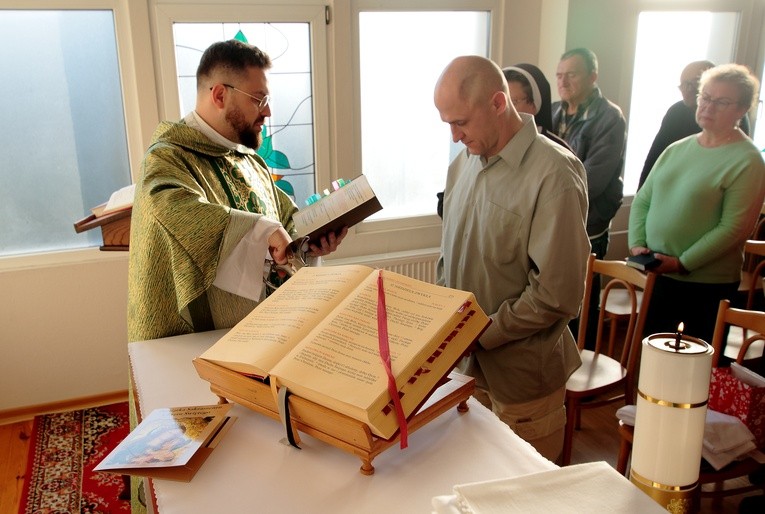 Chrzest pana Marcina