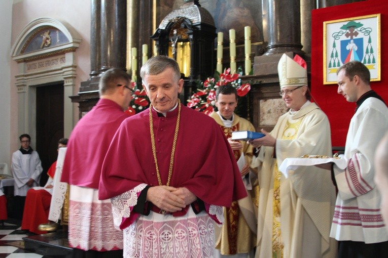 Inauguracja Kapituły św. Michała w Płocku - cz. 2