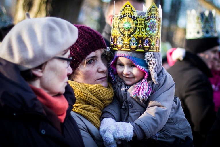 Orszak Trzech Króli w Ostródzie  