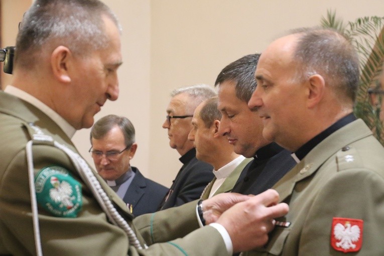 Strzegowo. Spotkanie byłych kleryków-żołnierzy