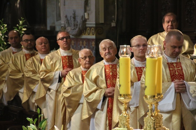 Święcenia diakonatu w Płocku. Część II