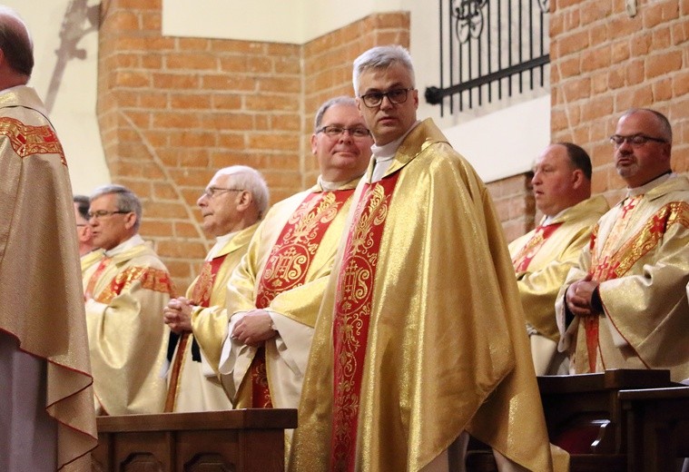 Święcenia kapłańskie w Elblągu 2018