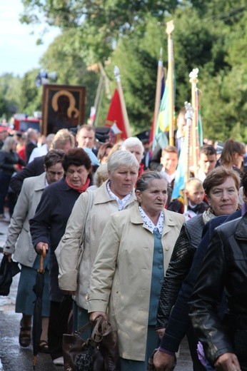 Szczutowo. Nawiedzenie w parafii św. Marii Magdaleny