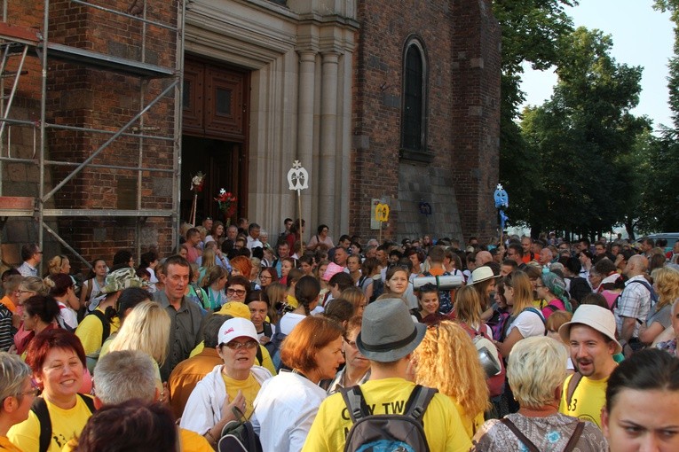 Wyjście pielgrzymki 2