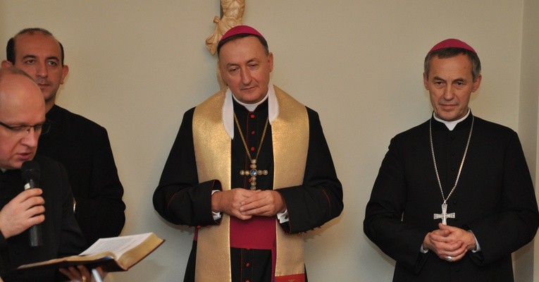 Życzenia dla biskupa