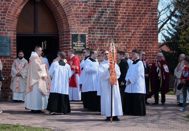 Święty Gaj - uroczystości odpustowe