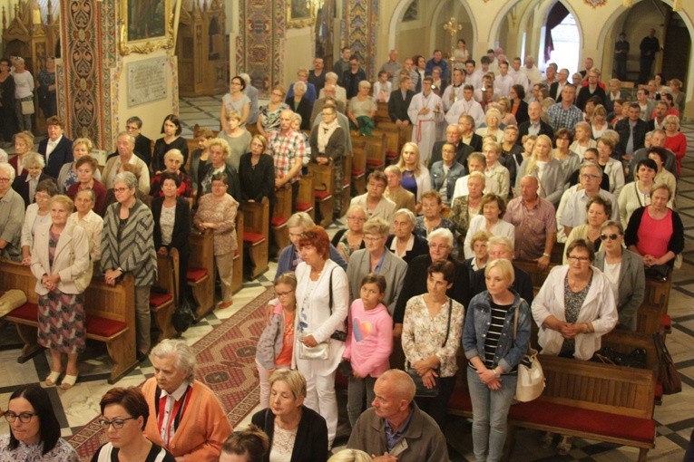 Ciechanów. Nawiedzenie w parafii farnej św. Józefa