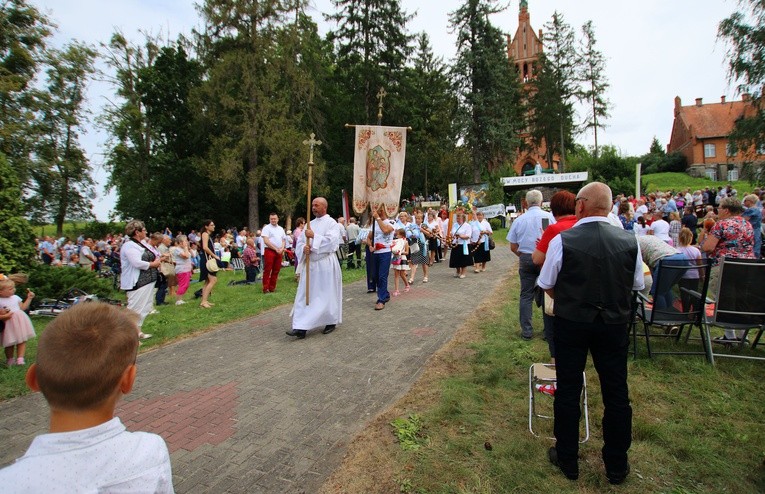 Uroczystości odpustowe w Ryjewie