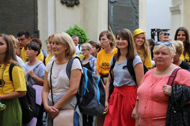 Pielgrzymka 2018. Wejście na Jasną Górę. cz. 2