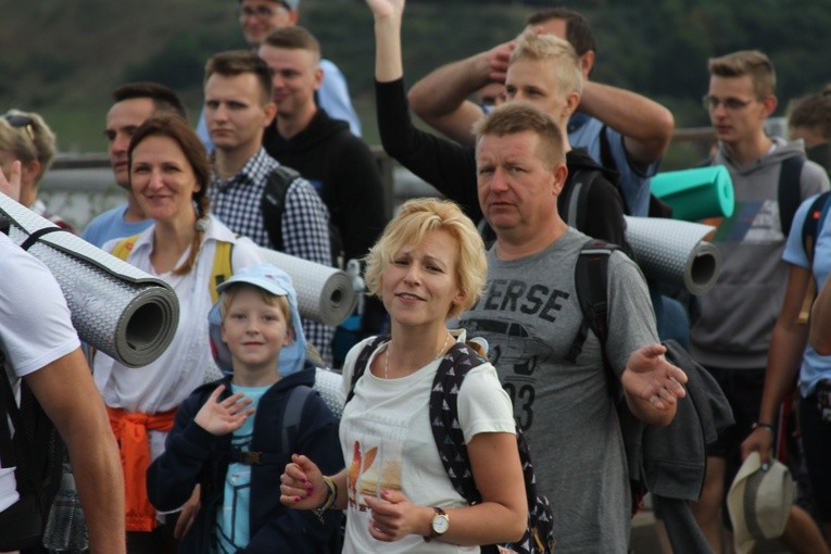 Pielgrzymka 2018. Wyjście cz. 2
