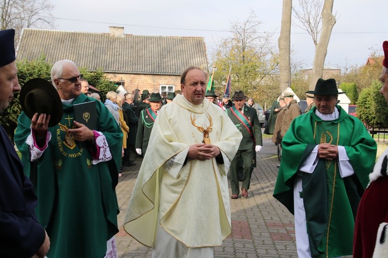 Hubertus w Malużynie