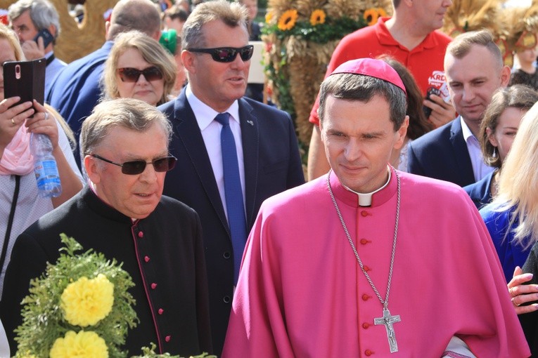 Dożynki w Sierpcu. Część 1