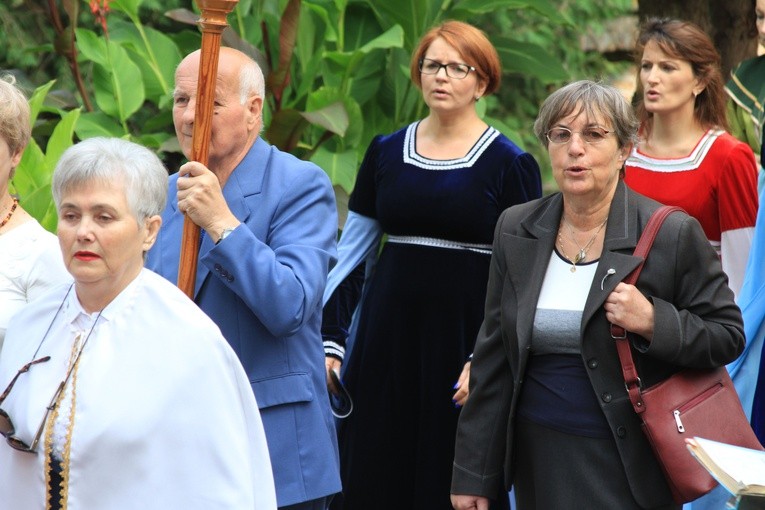 Ciechanów. Nawiedzenie w parafii św. Tekli