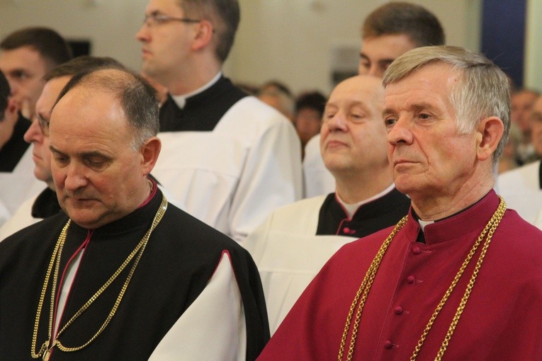 Poświęcenie kościoła w Płocku. Część 2