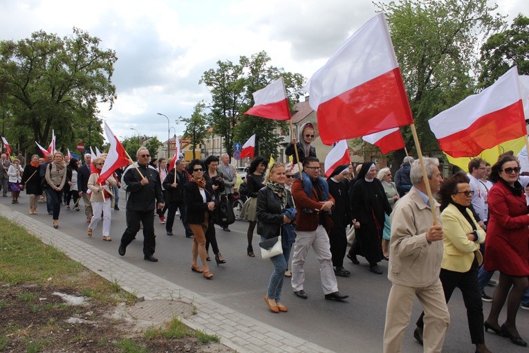 Marsz dla Życia i Rodziny w Płocku