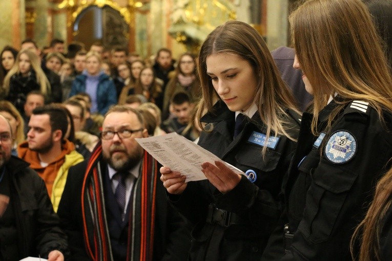 Pielgrzymka maturzystów 2018