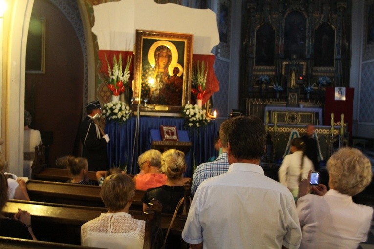 Raciąż. Nawiedzenie w parafii św. Wojciecha
