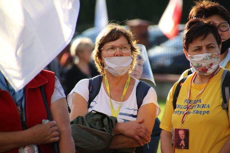 Pielgrzymka do Skępego 2020 - wejście