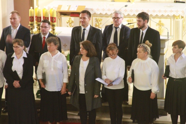 Byli alumni-żołnierze w Pomiechowie