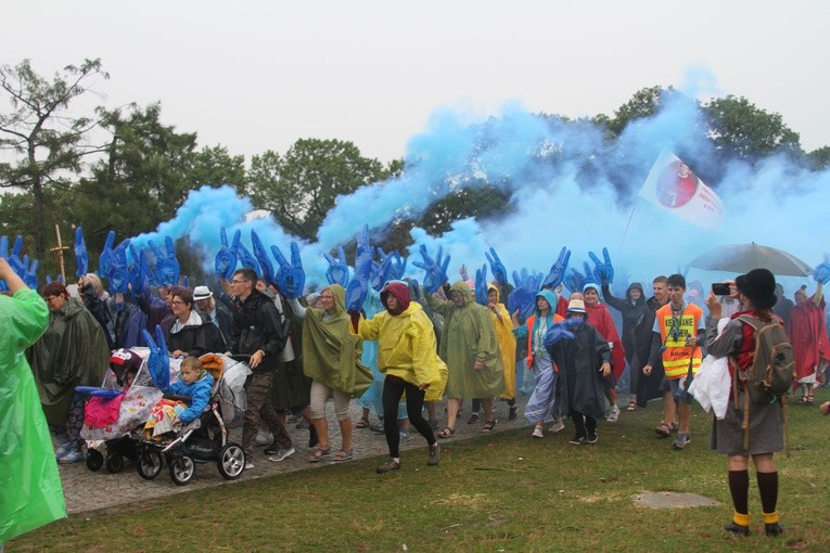 Pielgrzymka 2019. Wejście na Jasną Górę - część II