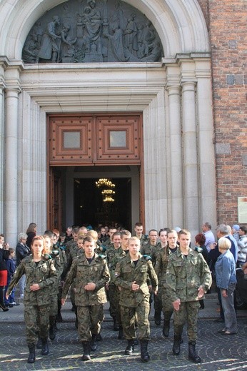 Ślubowanie w szkołach PUL w Płocku