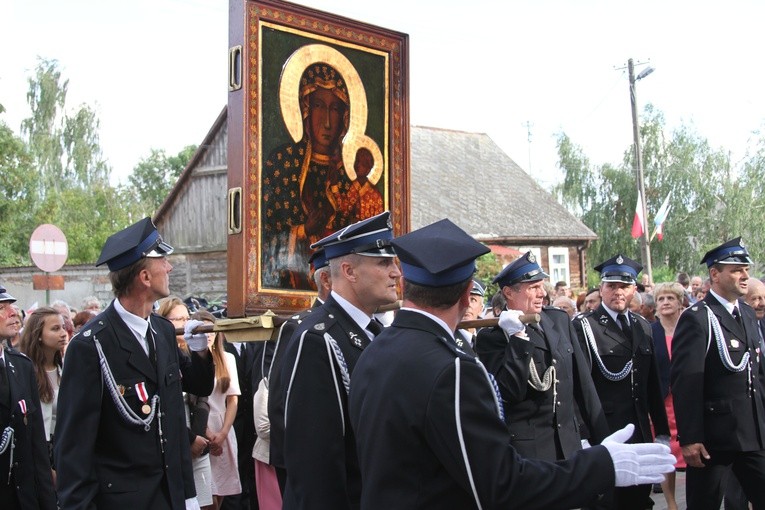 Rościszewo. Nawiedzenie w parafii św. Józefa