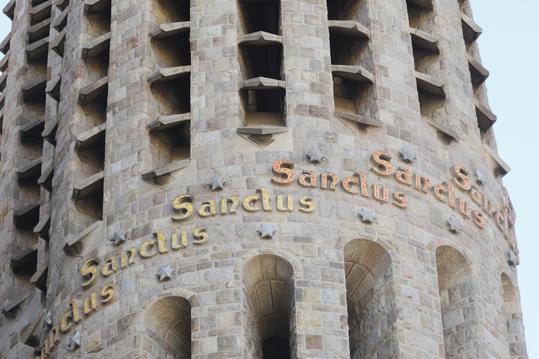 Sagrada Familia w Barcelonie