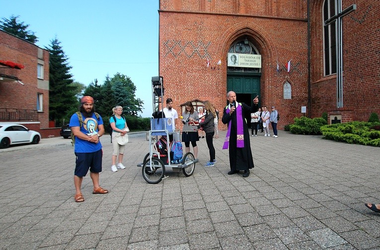 Pielgrzymka do sanktuarium w Mątowach Wlk. 