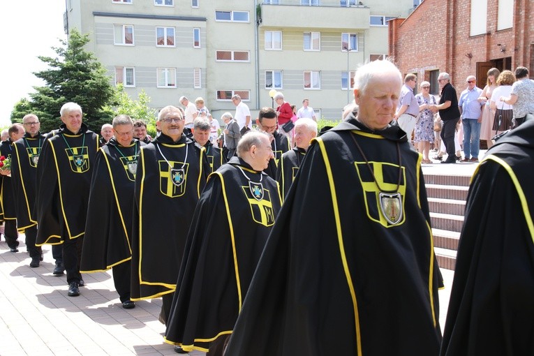 Mława. Rycerze Jana Pawła II