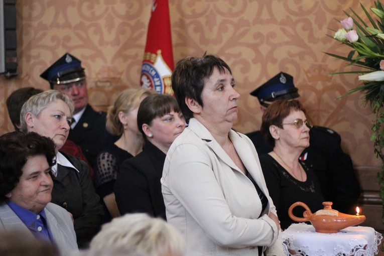 Dobrzyń n. Wisłą. Nawiedzenie w parafii pw. Wniebowzięcia NMP