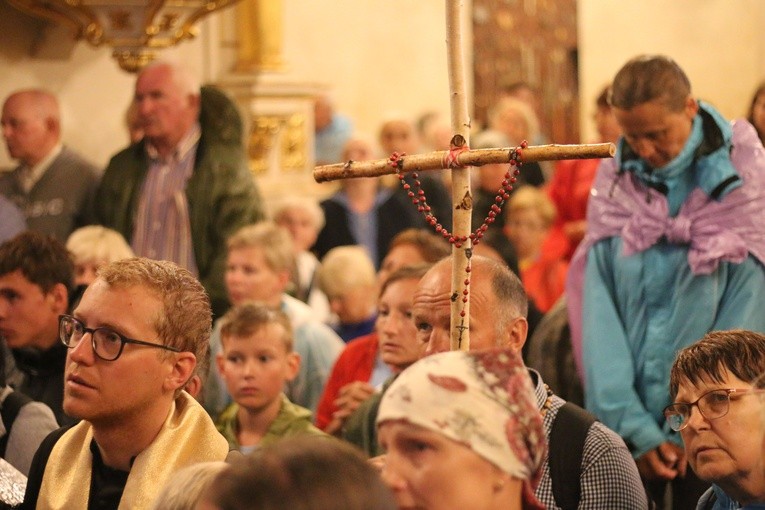 Pielgrzymka 2019. Wejście na Jasną Górę - część I