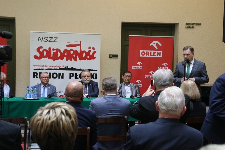 Płock. 40-lecie Solidarności