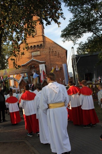 Staroźreby. Nawiedzenie w parafii św. Onufrego