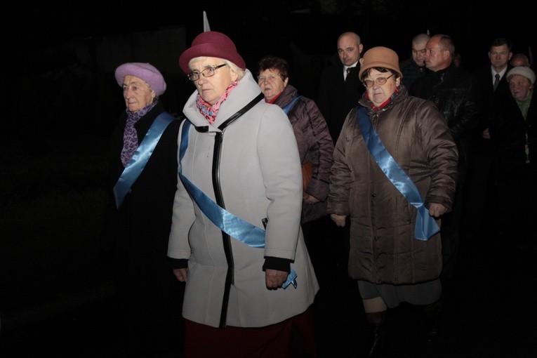 Strzegocin. Nawiedzenie w parafii Matki Bożej Szkaplerznej