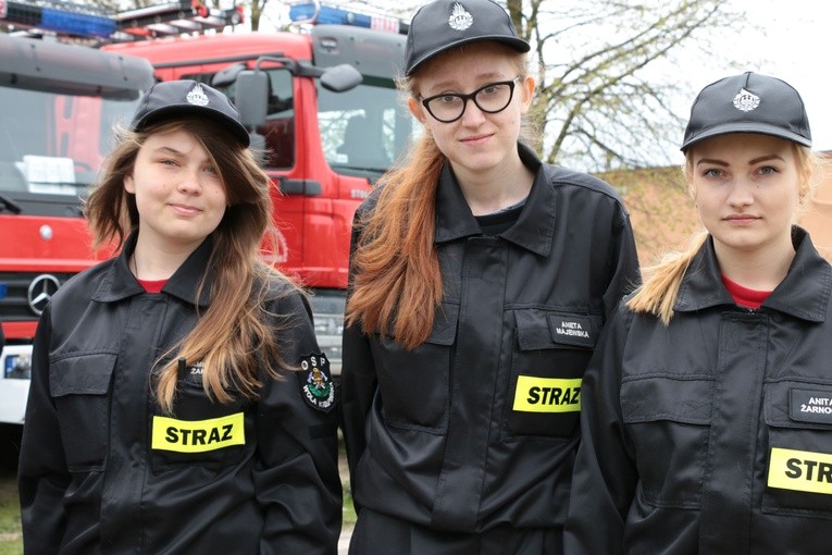 Diecezjalna pielgrzymka strażaków